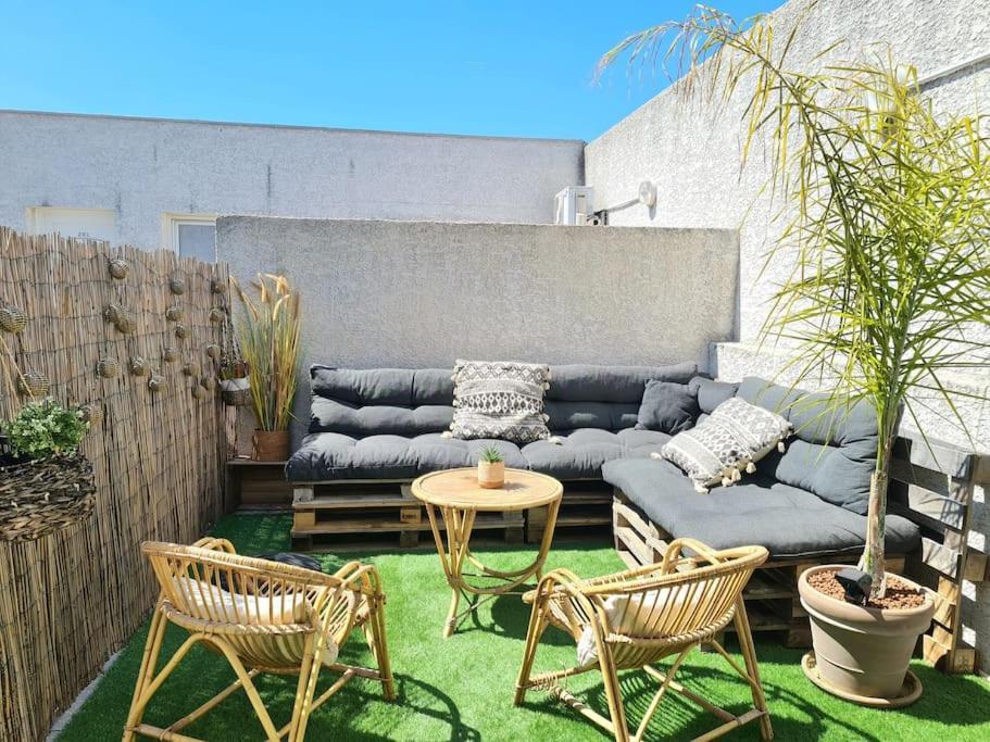 Appartcosy Emplacement Ideal Avec Terrasse & Parking Prive Ним Екстериор снимка