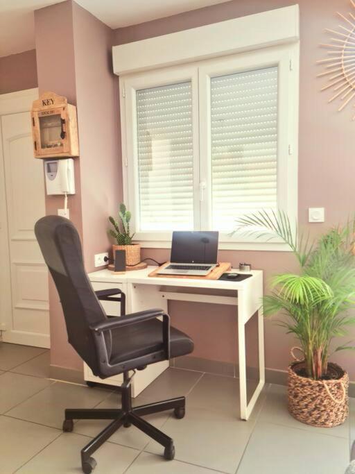 Appartcosy Emplacement Ideal Avec Terrasse & Parking Prive Ним Екстериор снимка