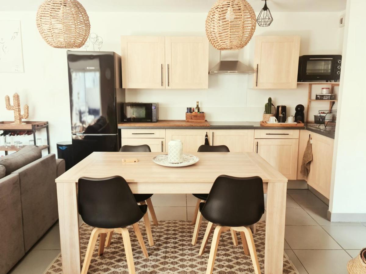 Appartcosy Emplacement Ideal Avec Terrasse & Parking Prive Ним Екстериор снимка