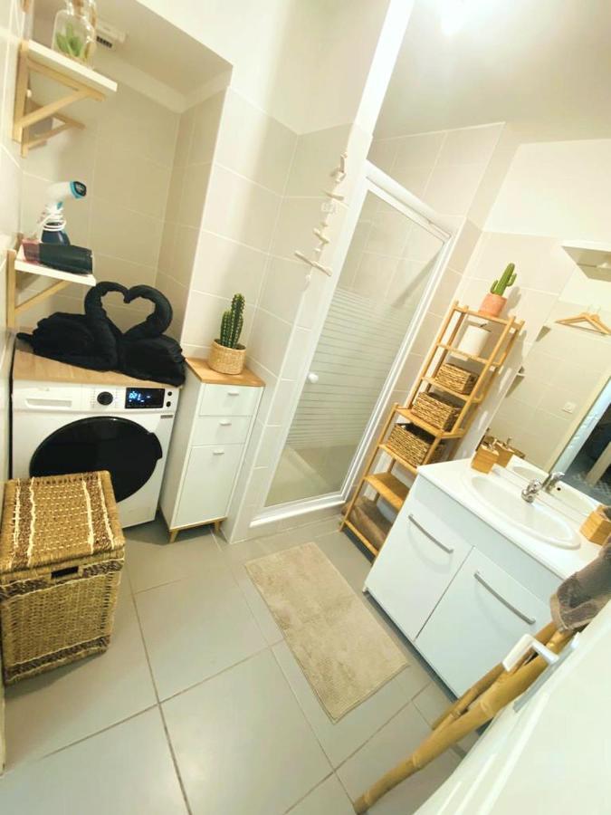 Appartcosy Emplacement Ideal Avec Terrasse & Parking Prive Ним Екстериор снимка